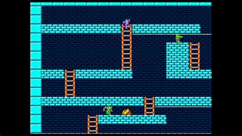 Lode Runner: A Timeless Labyrinthine Classic for Puzzle Enthusiasts!