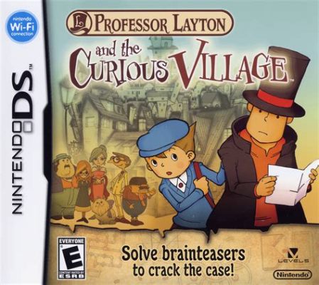 Professor Layton and the Curious Village: An Endearing Puzzle Adventure for All Ages!